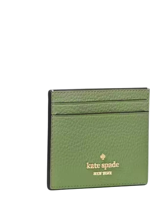 Kate Spade New York Juliette Small Slim Card Holder Cedar Stand