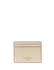 Kate Spade New York Juliette Small Slim Card Holder Light Sand