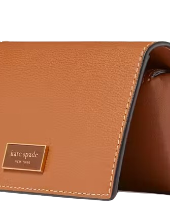 Kate Spade New York Katy Small Bifold Snap Wallet Allspice Cake