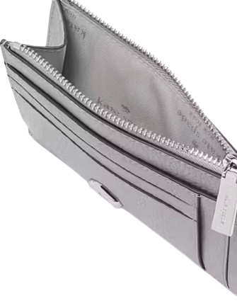 Kate Spade New York Kaya Large Slim Cardholder Mountain Grey