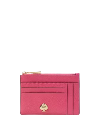 Kate Spade New York Kaya Large Slim Cardholder Rose Oil