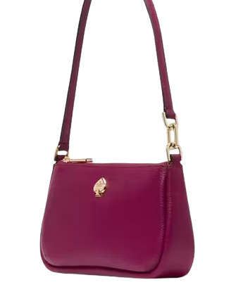 Kate Spade New York Kayla Convertible Wristlet Dark Raspberry