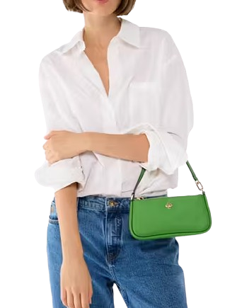 Kate Spade New York Kayla Convertible Wristlet KS Green