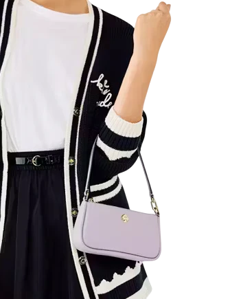 Kate Spade New York Kayla Convertible Wristlet Light Frozen Lilac