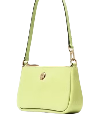 Kate Spade New York Kayla Convertible Wristlet Lime Slushy
