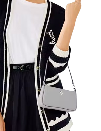 Kate Spade New York Kayla Convertible Wristlet Mountain Grey