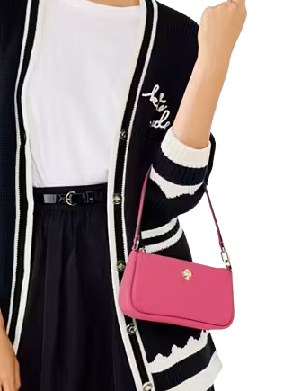 Kate Spade New York Kayla Convertible Wristlet Rose Oil