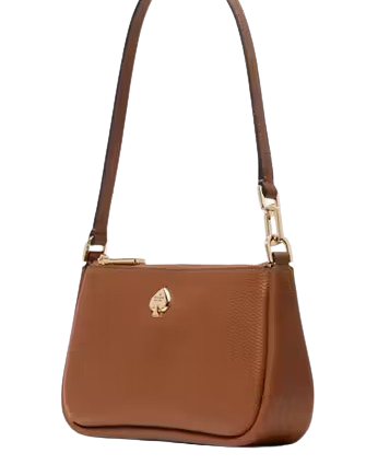 Kate Spade New York Kayla Convertible Wristlet Warm Gingerbread