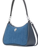 Kate Spade New York Kayla Denim Convertible Shoulder Bag Blue