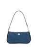 Kate Spade New York Kayla Denim Convertible Wristlet Blue Multicolor