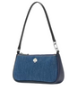 Kate Spade New York Kayla Denim Convertible Wristlet Blue Multicolor
