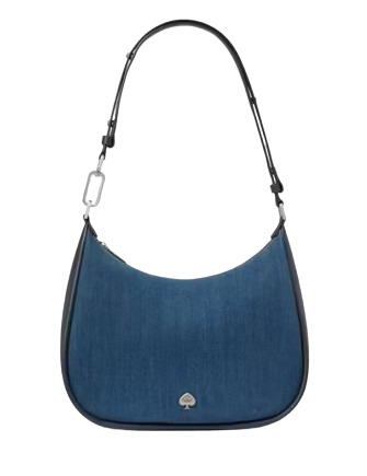 Kate Spade New York Kayla Denim Large Shoulder Bag | Brixton Kate Spade New York Kayla Denim Large Shoulder Bag | Brixton