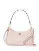 Kate Spade New York Kayla Embellished Spade Convertible Shoulder Bag Powdered Sugar