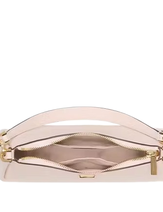 Kate Spade New York Kayla Embellished Spade Convertible Shoulder Bag Powdered Sugar
