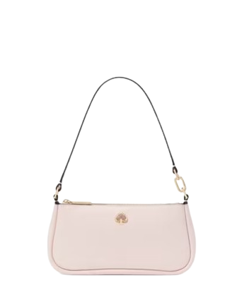 Kate Spade New York Kayla Embellished Spade Convertible Wristlet Powdered Sugar