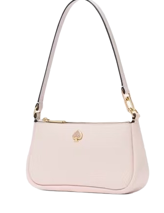 Kate Spade New York Kayla Embellished Spade Convertible Wristlet Powdered Sugar