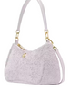 Kate Spade New York Kayla Faux Fur Small Convertible Shoulder Bag Violet Mist