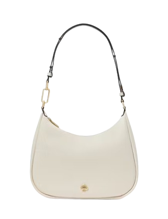 Large white shoulder bag 2025