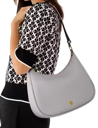 Kate spade grey shoulder bag online