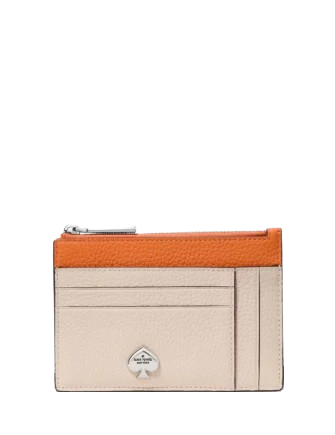 kate Kate Spade New York Loop Zip Card Case | Brixton Baker