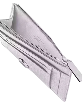 Kate Spade New York Kayla Large Slim Cardholder Light Frozen Lilac
