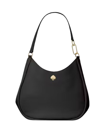 Kate Spade New York Kayla Large Triple Compartment Shoulder Bag Black