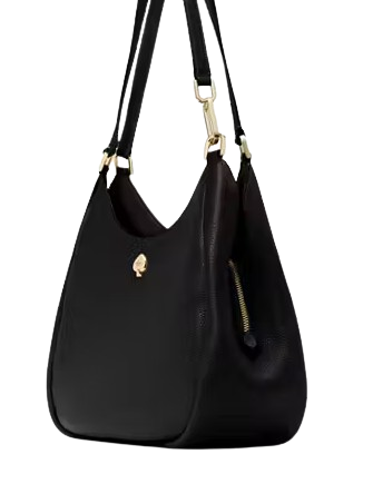 Kate Spade New York Kayla Large Triple Compartment Shoulder Bag Black