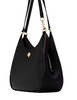 Kate Spade New York Kayla Large Triple Compartment Shoulder Bag Black