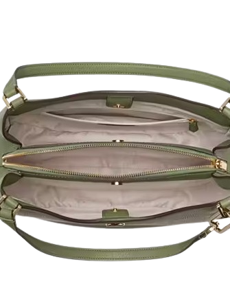 Kate Spade New York Kayla Large Triple Compartment Shoulder Bag Cedar Stand