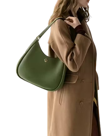 Kate Spade New York Kayla Large Triple Compartment Shoulder Bag Cedar Stand