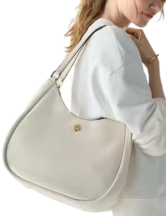 Kate Spade New York Kayla Large Triple Compartment Shoulder Bag Meringue