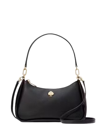 Kate Spade New York Kayla Small Convertible Shoulder Bag  Black