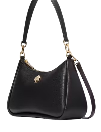 Kate Spade New York Kayla Small Convertible Shoulder Bag  Black