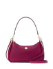 Kate Spade New York Kayla Small Convertible Shoulder Bag Dark Raspberry