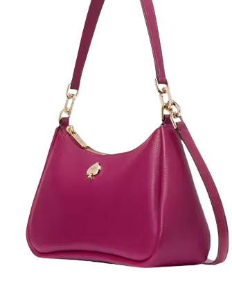 Kate Spade New York Kayla Small Convertible Shoulder Bag Dark Raspberry