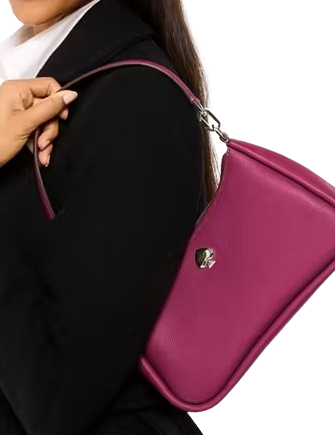 Kate Spade New York Kayla Small Convertible Shoulder Bag Dark Raspberry