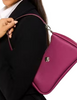 Kate Spade New York Kayla Small Convertible Shoulder Bag Dark Raspberry