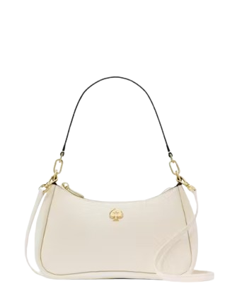 Kate Spade New York Kayla Small Convertible Shoulder Bag Meringue