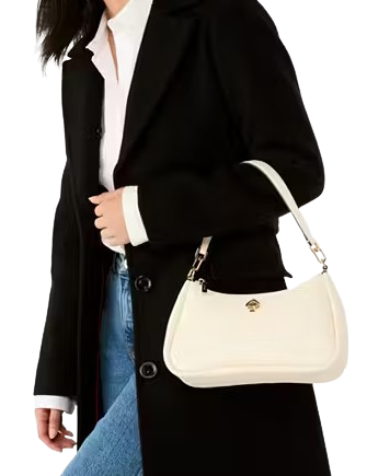 Kate Spade New York Kayla Small Convertible Shoulder Bag Meringue