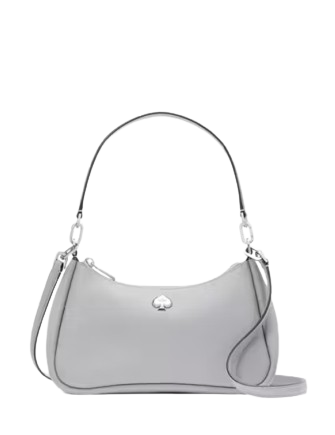 Kate Spade New York Kayla Small Convertible Shoulder Bag Mountain Grey