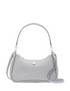 Kate Spade New York Kayla Small Convertible Shoulder Bag Mountain Grey