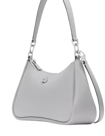 Kate Spade New York Kayla Small Convertible Shoulder Bag Mountain Grey