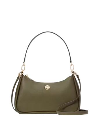Kate Spade New York Kayla Small Convertible Shoulder Bag Seaweed