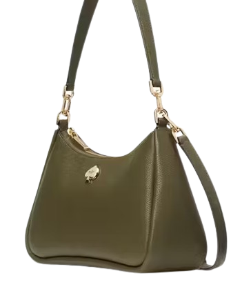 Kate Spade New York Kayla Small Convertible Shoulder Bag Seaweed