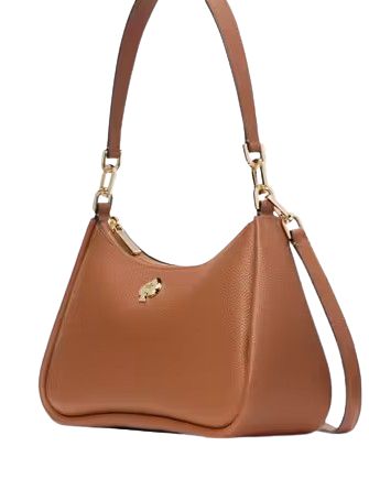Kate Spade New York Kayla Small Convertible Shoulder Bag Warm Gingerbread