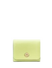 Kate Spade New York Kayla Small L-Zip Wallet Lime Slushy