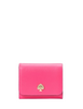 Kate Spade New York Kayla Small L-Zip Wallet Wild Pink