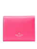 Kate Spade New York Kayla Small L-Zip Wallet Wild Pink