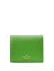 Kate Spade New York Kayla Small L-zip Wallet KS Green