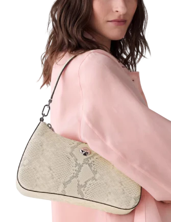 Kate Spade New York Kayla Snake Embossed Shoulder Bag | Brixton Baker